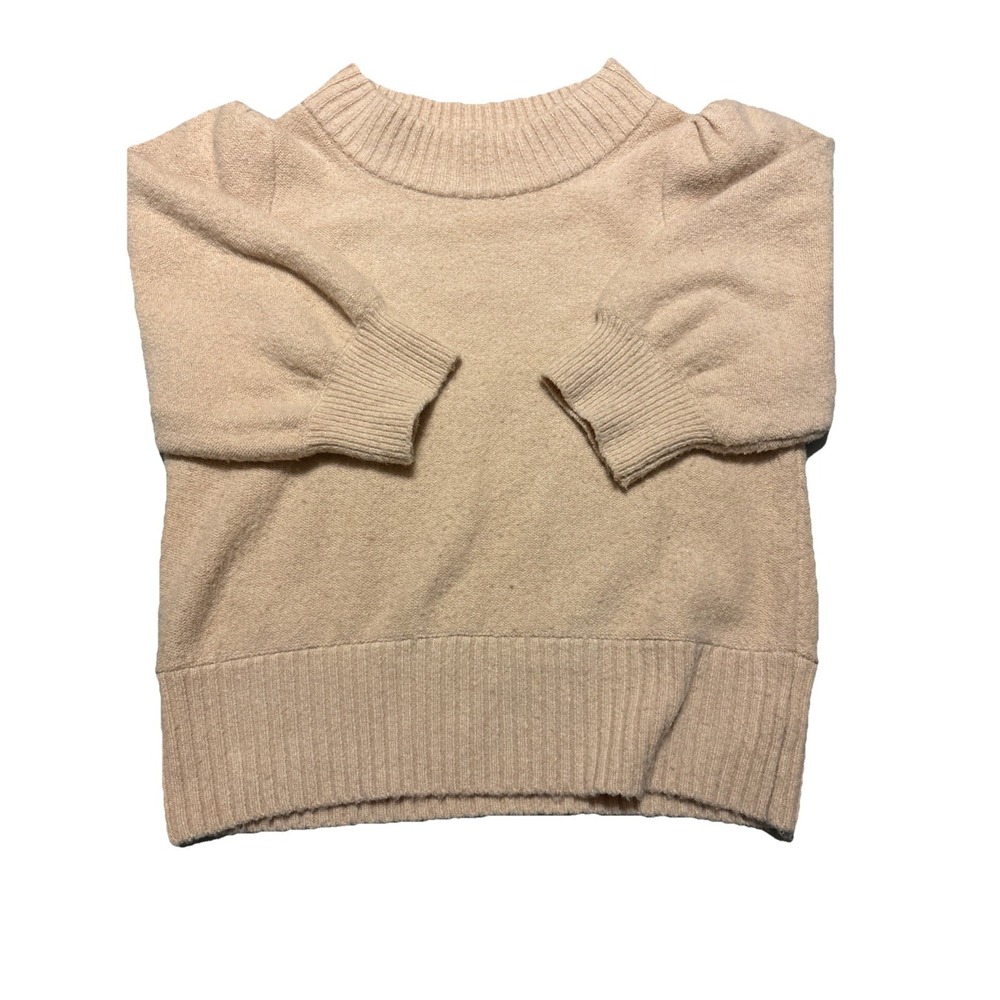 Free People Half Moon Bay Pullover Sweater Size Large